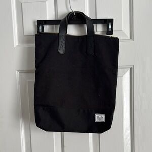 Herschel Supply Company Black Tote Bag